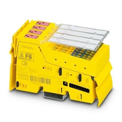 IB IL 24 PSDO 8-PAC Sicherheitsmodul 2985631 Der Schlüssel zu einem sicheren und produktiven Arbeitsplatz