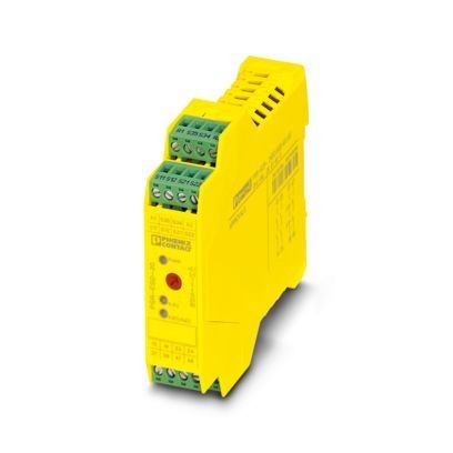 PSR-SCP-24DC/ESD/4X1/30 Sicherheitsrelais Die ideale Lösung für den industriellen Schutz