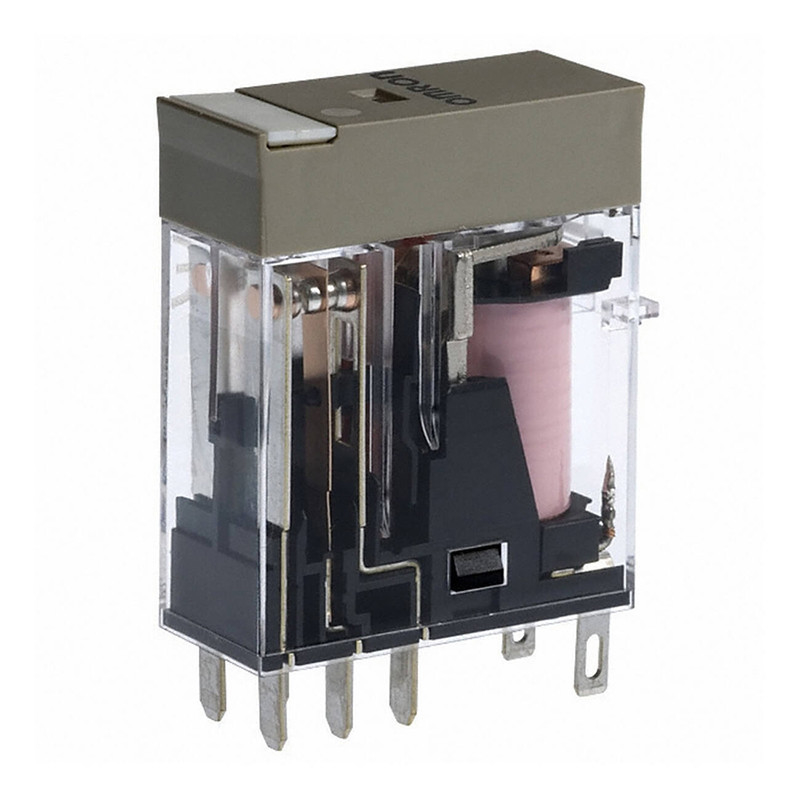OMB G2R-2-SN DC24 S Intermediate Relay Ideal für industrielle Automatisierung und Steuerung