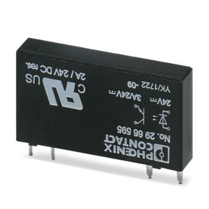 2966595 Miniatur-Festkörper-Relee OPT-24DC/24DC/2 für kleine Anwendungen