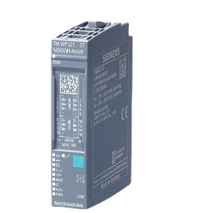 SIWAREX WP321 Gewichtsmodul DHL FEDEX UPS oder EMS Versand für den internationalen Markt