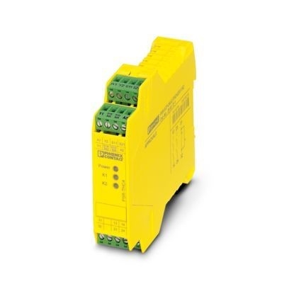 PSR-SPP-24UC/THC4/2X1/1X2 Sicherheitsrelais und Langlebigkeit für industrielle Anwendungen