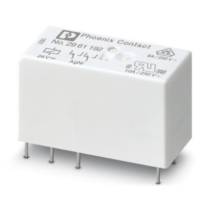Aktualisieren Sie Ihr Steuerungssystem mit REL-MR-24DC/1IC Single Relay 2961341 von Trusted