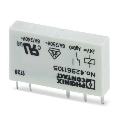 Maximieren Sie die Leistung Ihres Systems mit REL-MR-24DC/21 2961105 Single Relay und Langlebigkeit