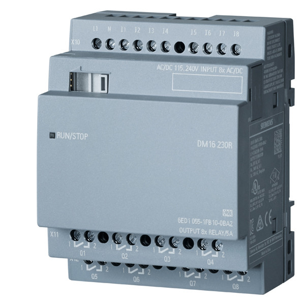 8 DI/ 8 DO Kommunikationsoberflächenerweiterungsmodul für Siemens LOGO 8 6ED1055-1FB10-0BA2