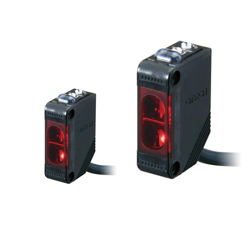 Vielseitiger E3Z-B61 2M BY OMS Miniatur-Fotoelektrischer Sensor für jede Industrie