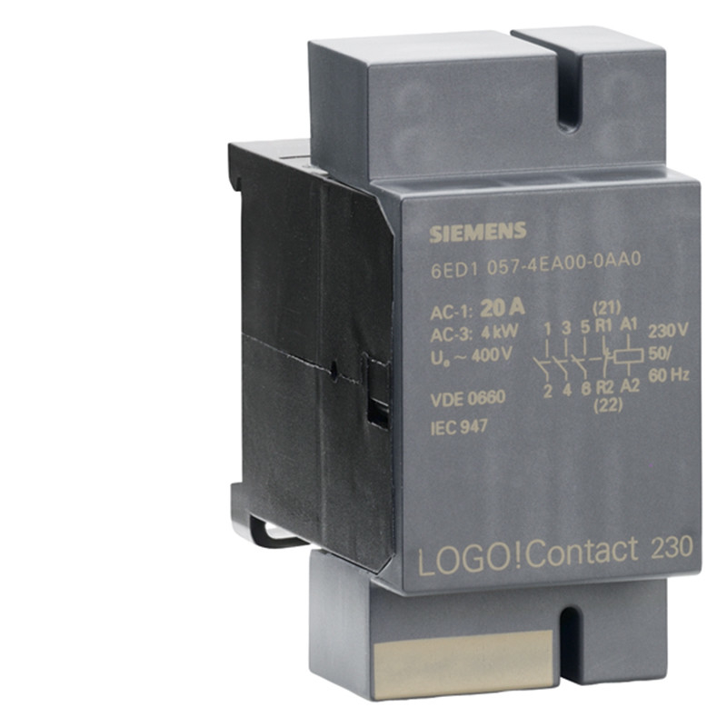 LOGO Kontakt 230 Kontaktor-Schaltermodul 6ED1057-4EA00-0AA0 für Leistungseffizienz