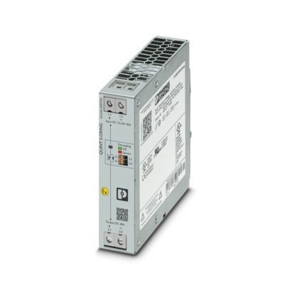 Langlebiger QUINT4-S-ORING/12-24DC/1X40/ Redundanzmodul mit Schutzbeschichtung