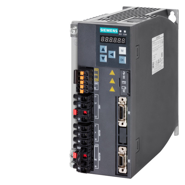 200V SINAMICS V90 Umrichter LI PROFINET FSC 0,75kW Frequenzumrichter 6SL3210-5FB10-8UF0