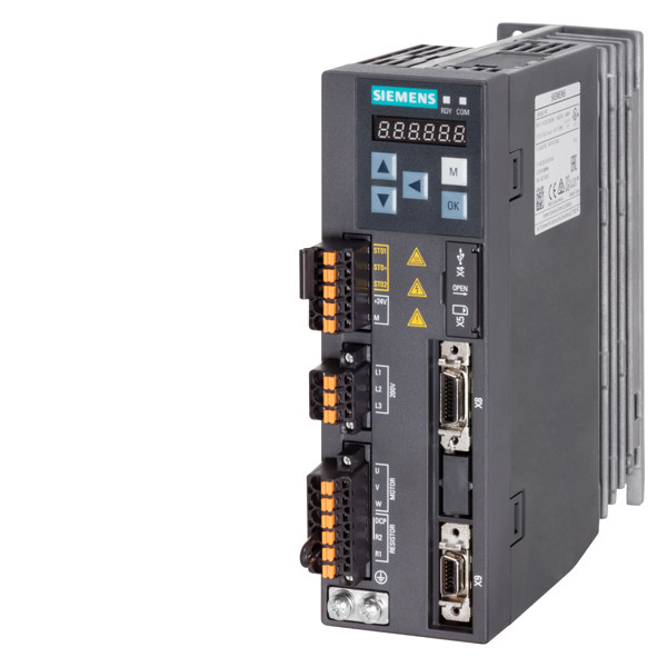 0.40 kW Frequenzumrichter 6SL3210-5FB10-2UF2 für Siemens SINAMICS V90 Umrichter LI