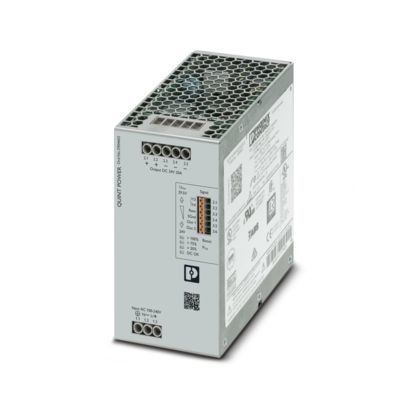 QUINT4-PS/1AC/24DC/20 Stromversorgungseinheit für 24V Gleichspannungssysteme in Industrieanlagen
