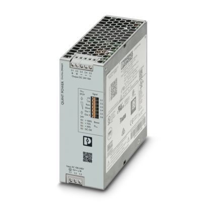 Schalten Sie Ihre industriellen Anwendungen mit der Quint4-PS/1AC/24DC/10-Stromversorgung auf