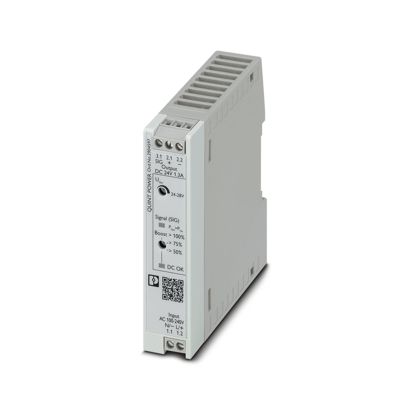 QUINT4-PS/1AC/24DC/1.3/SC Stromversorgungseinheit 2904597 für den industriellen Strombedarf