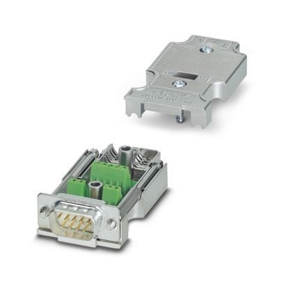 2904467 D-SUB Bus Connector SUBCON-PLUS-M/AX 9 für eine schnelle und stabile Datenübertragung