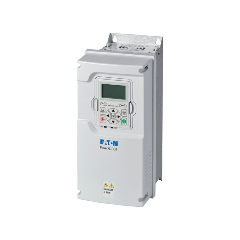 Steuerungsmodus DG1-342D2FB-C54C VFD 3-Phase 400V Leichte Belastung 1.1KW Schwere Belastung 0.75KW IP54