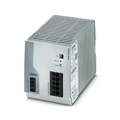 TRIO-PS-2G/3AC/24DC/40 Kompakte Stromversorgungseinheit für einfache Installation und Wartung
