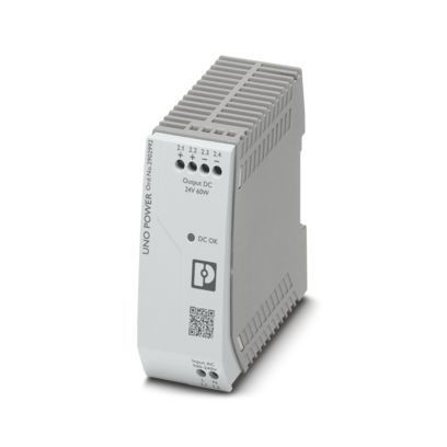 Kompakte und 24V Gleichspannung UNO-PS/1AC/24DC/60W-Stromversorgungseinheit für industrielle Anwendungen