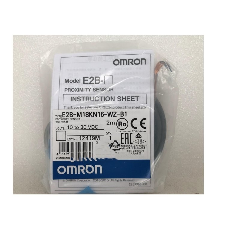 Verbessern Sie Ihre Produktion mit E2B-M18KN16-WZ-B1 2M OMS Induktionsnähe-Sensoren