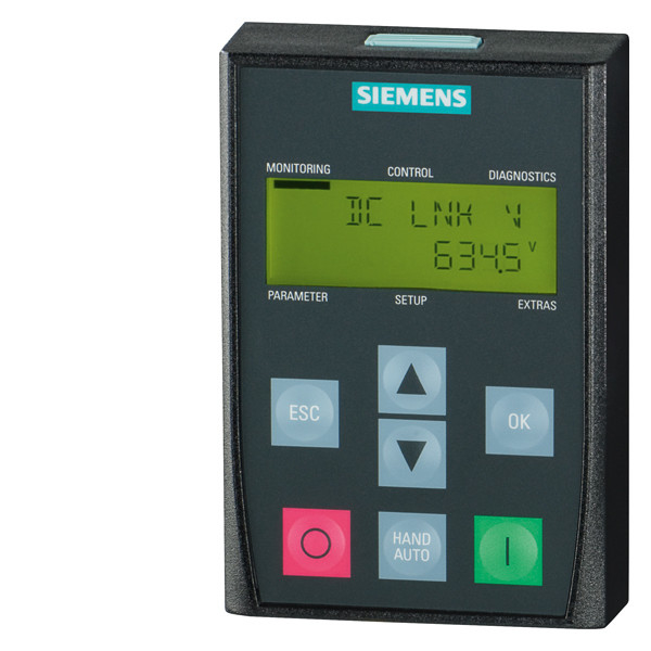 Siemens Basic Operator Panel 6SL3255-0AA00-4CA1 Ihre Wahl für industrielle Bedürfnisse