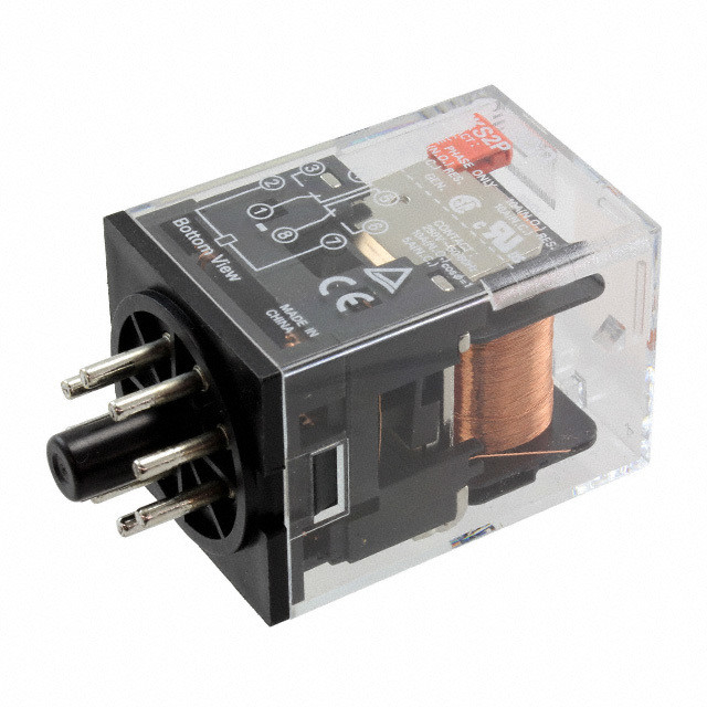 Zwischenrelais MKS2P AC110 BY OMZ/C für schwere industrielle Anwendungen