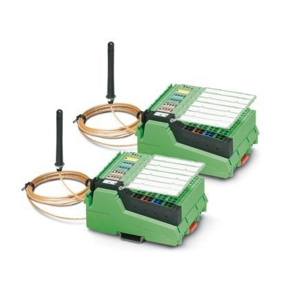 Erleben Sie eine schnelle und sichere Datenübertragung mit ILB BT ADIO MUX-OMNI Wireless Set 2884208