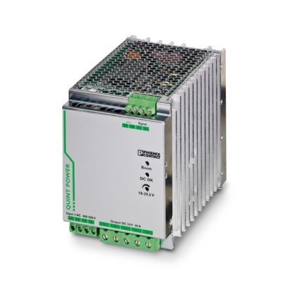 2866802 QUINT-PS/3AC/24DC/40 40W 24VDC-Stromversorgungseinheit für industrielle Anwendungen