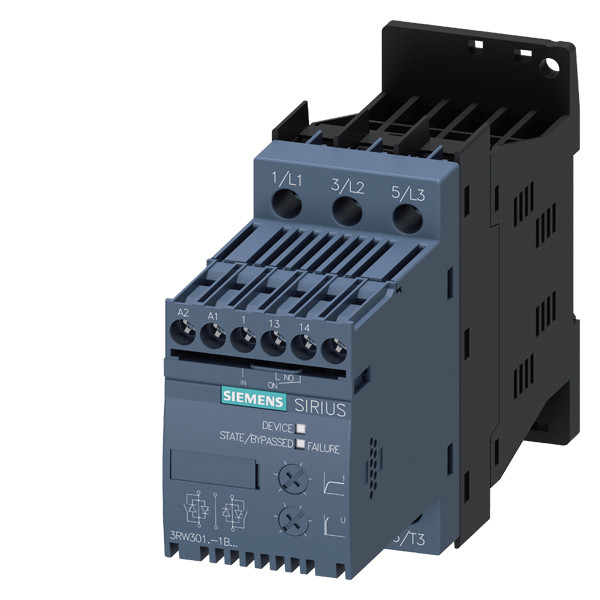Industrielle Anwendungen 3RW30 Weicher Starter Größe S00 mit Bypass- und Schraubterminals