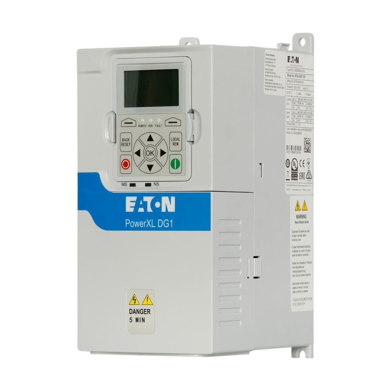 3 kW Leichtlast und 2,2 kW Schwerlastvariabler Frequenzantrieb DG1-345D6EB-C20C für 400 V