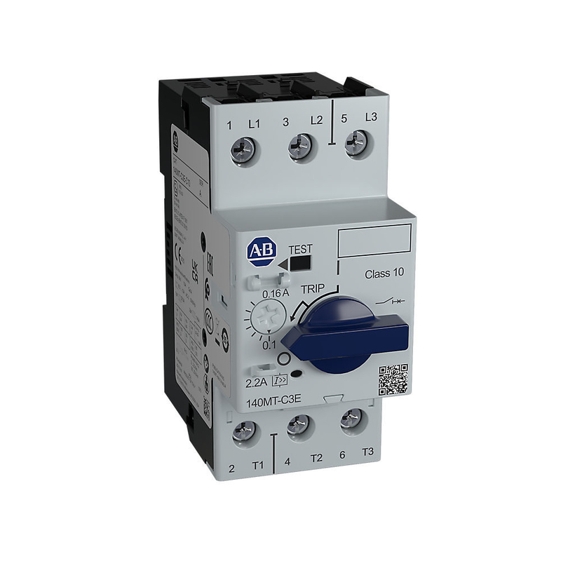 140MT-C3E-B40 Motorschutzschalter C Rahmen Standardbrechfähigkeit A-B