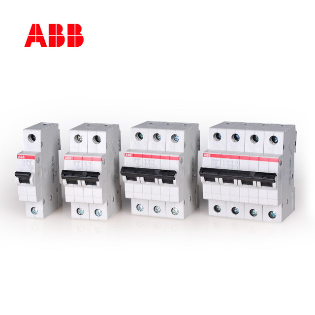 SH201-B6 Miniatur-Schaltkreisbrecher mit hoher Brechfähigkeit 1P B 6 A für Industrie