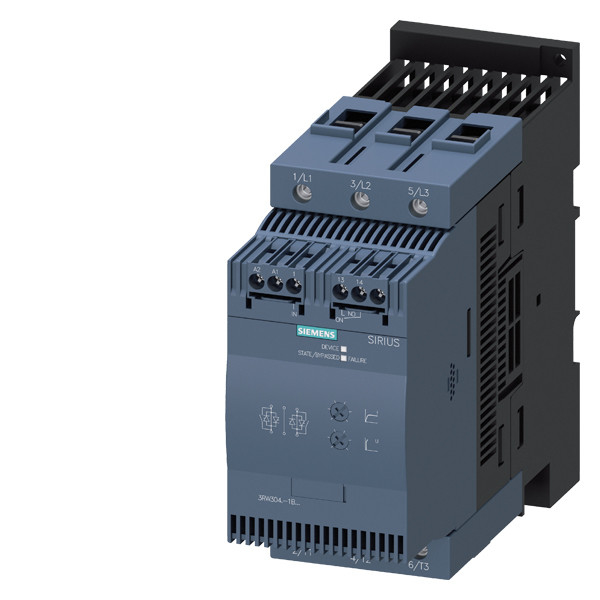 3RW30 Soft Starter Größe S3 Schraubterminals mit Umgehungs-PLC-Modul-Inverter-Treiberprodukt