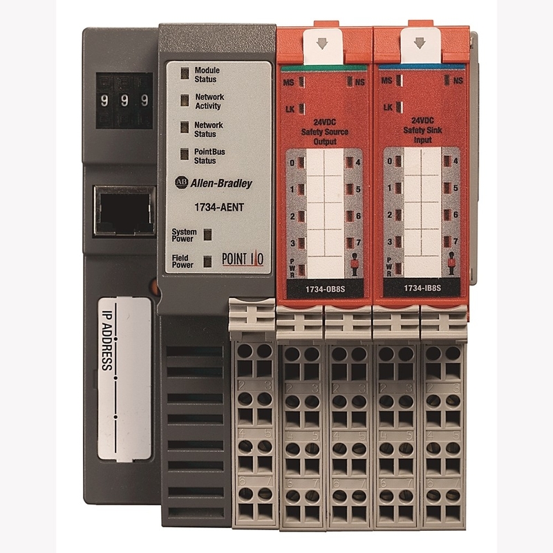 1734-AENT POINT I/O Ethernet-Netzwerkadapter für Kundenanforderungen