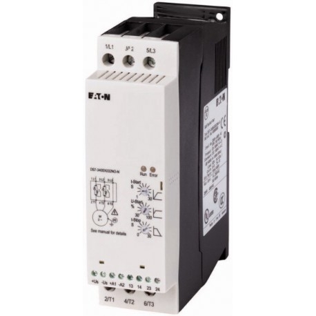 DS7-340SX024N0-L Soft Starter 3-phasige 400V 11KW für Energieeinsparungen