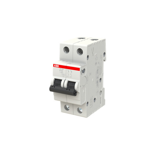 BCD Kurve B MCB SH202-B40 Miniatur-Schaltkreisbrecher 2P 40 A für den elektrischen Schutz