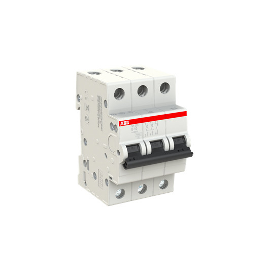 MCB SH203-B10 Miniaturschalter 3P Nennstrom 10A B Nennfrequenz 50 Hz