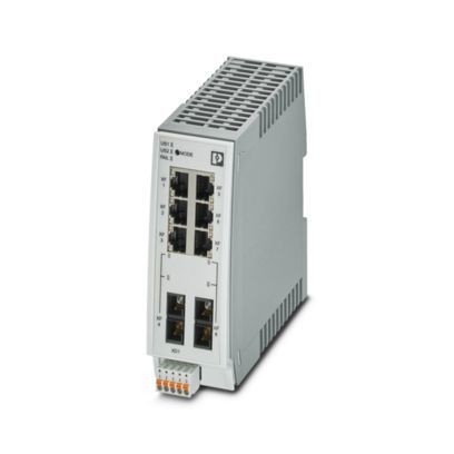 2702330 FL SWITCH 2206-2FX Rationalisieren Sie Ihr Netzwerk mit diesem erweiterten Ethernet-Switch