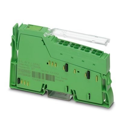 Aktualisieren Sie Ihr Industrieautomationssystem mit dem IB IL AI 4/I-PAC Analog Modul 2700458