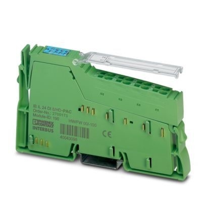 2700173 IB IL 24 DI8/HD-PAC-Digitalmodul mit 8 Geschwindigkeitseingängen und 24 V Gleichstromversorgung