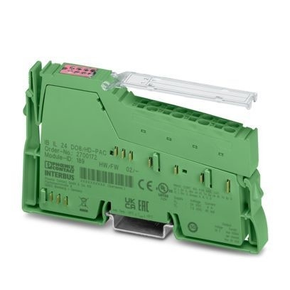 High Current Output Digital Module IB IL 24 DO8/HD-PAC 2700172 für die industrielle Steuerung