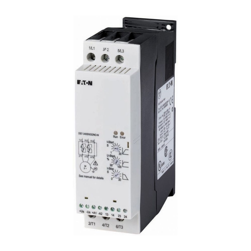 DS7-342SX041N0-N 3-Phasen 400V 22KW Weichstarter mit 110-230V Wechselstromversorgung