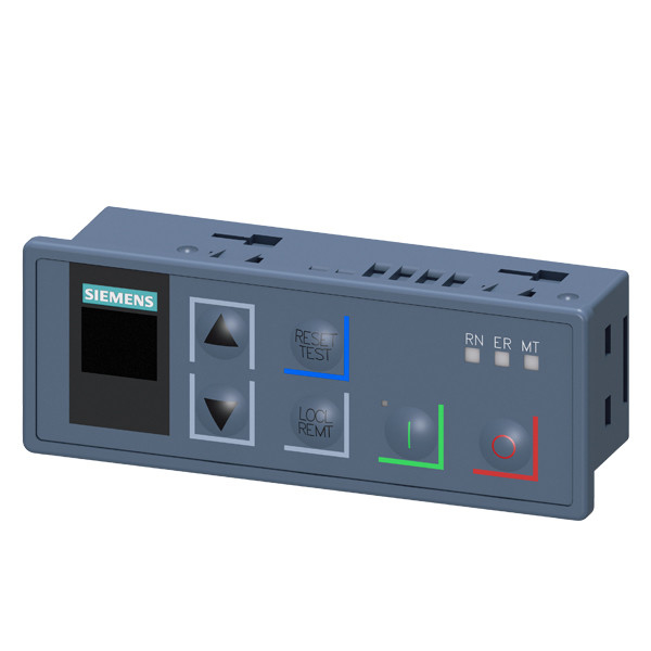 3RW5980-0CP00 Die perfekte Kombination aus Motor Soft Starter und Standard HMI Modul