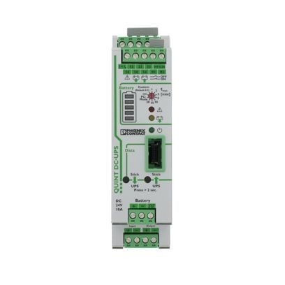 QUINT-UPS/24DC/24DC/10 Unterbrechungsfreie Stromversorgung mit 24DC Ausgang und Eingang 2320225