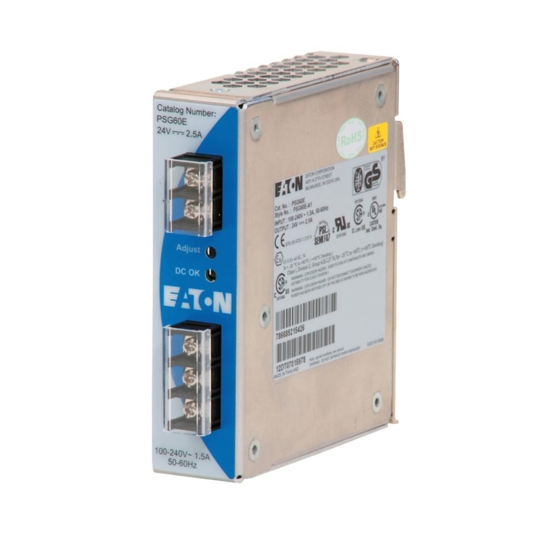 PSG120E24RM Stromversorgung 1-Phase 100-240VAC/24VDC 5A für einen stabilen und sicheren Stromausgang