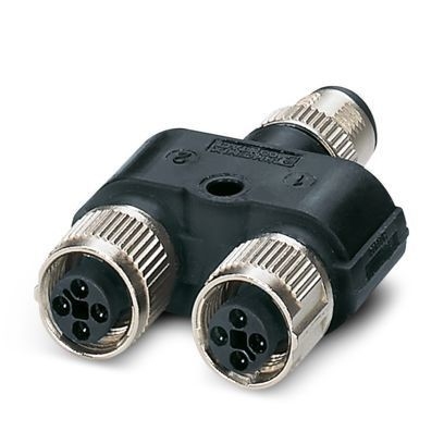 Schlanker Betrieb SAC-4PY-MT/2XFT VP Y Verteiler 1410632 für eine optimale Verteilung