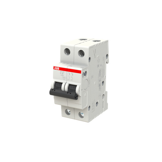 20A C Miniatur-Schaltkreislaufschalter mit BCD-Kurve und 50Hz-Frequenz MCB SH201-C20NA