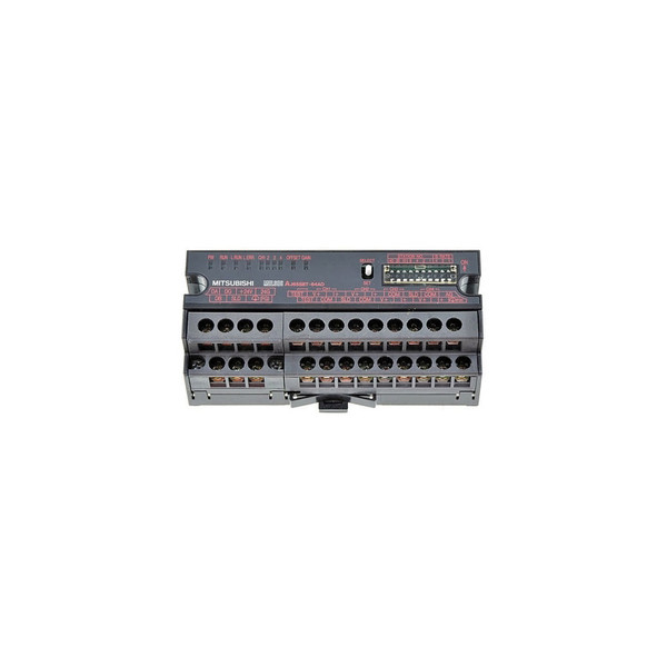 Kompaktes 4-Kanal-Analog-Eingangsmodul für Mitsubishi AJ65SBT-64AD PLC Spannung/Strom