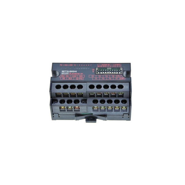 Mitsubishi AJ65SBTB1-8T Kleinprofil 8 Transistor Ausgang für Steuerung und Überwachung