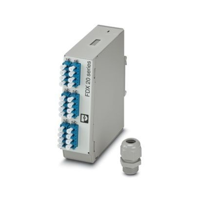 Elektronisches Verbindungszubehör FOC-FDX20-PP-LCQ6-OSP-PT9 1019707 mit LCQ6-OSP-PT9