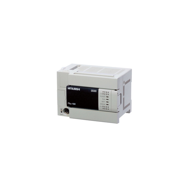 FX3U-16MR/DS PLC von Mitsubishi DC 24 V Basisgerät mit 8 Eingängen und 8 Relais-Ausgängen