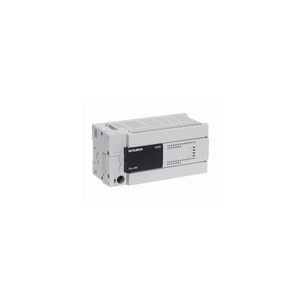 FX3U-48MR/DS PLC von Mitsubishi DC 24 V Basis-Einheit mit 24 Eingängen und 24 Relais-Ausgängen